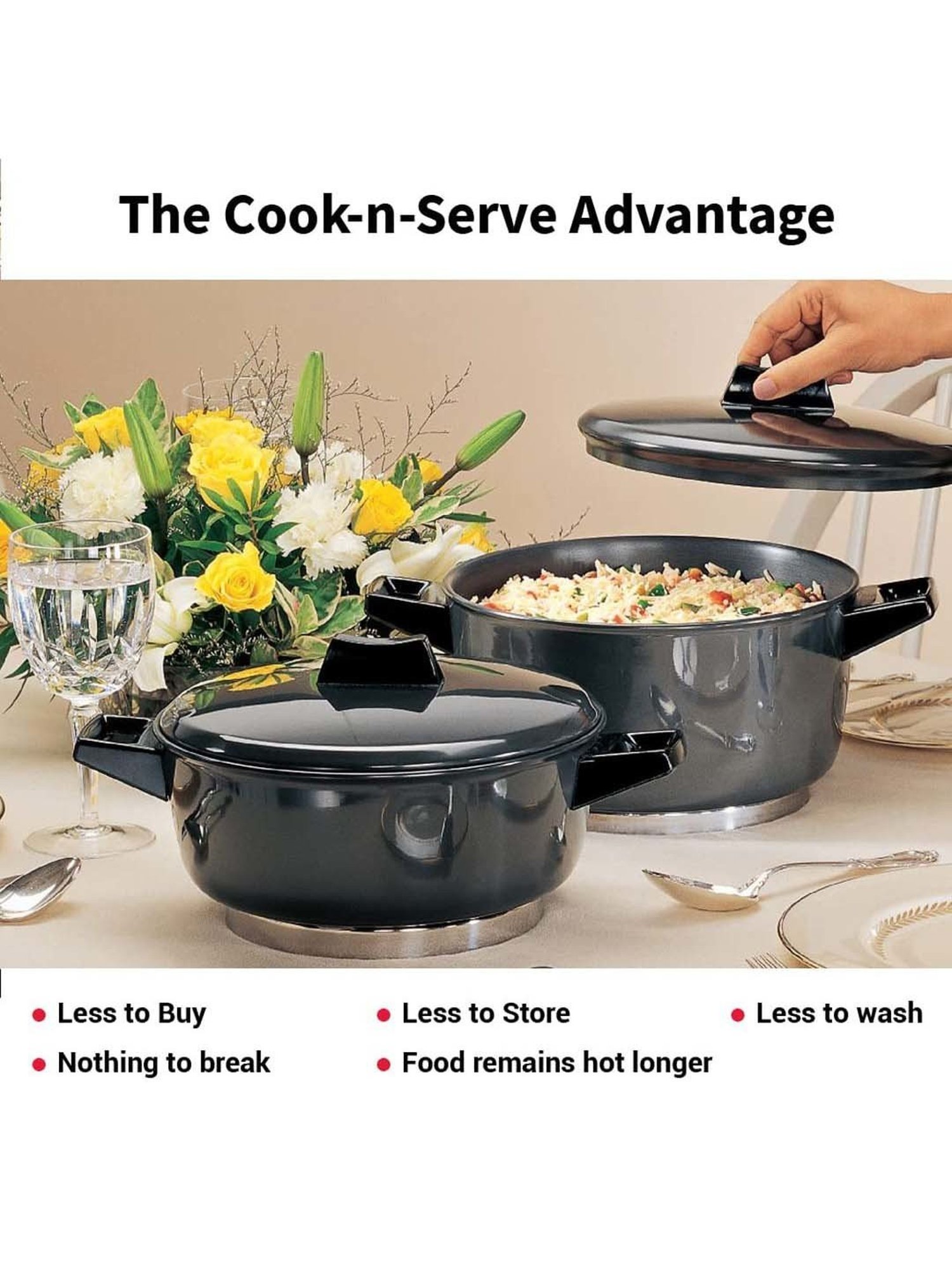 Hawkins Black Aluminium Futura Hard Anodised Saucepan And Lid (Iacb20) (2 L)