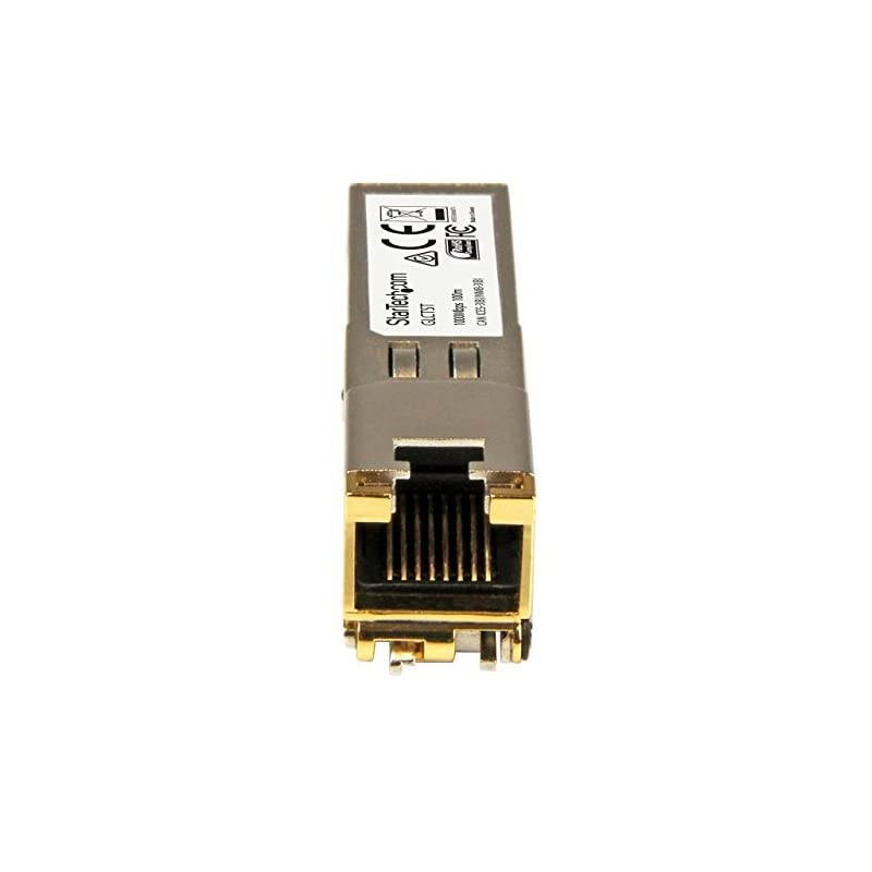 com 100BASELX SFP Transceiver Module 100 Mbps 10 km MSA Compliant Fiber SFP SFP100BLXST