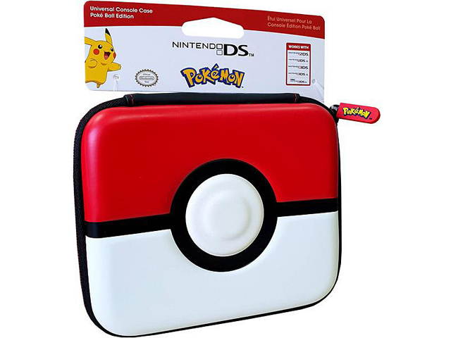 Pokemon PokeBall Edition Nintendo 3DS Universal System Carrying Case [PDP]