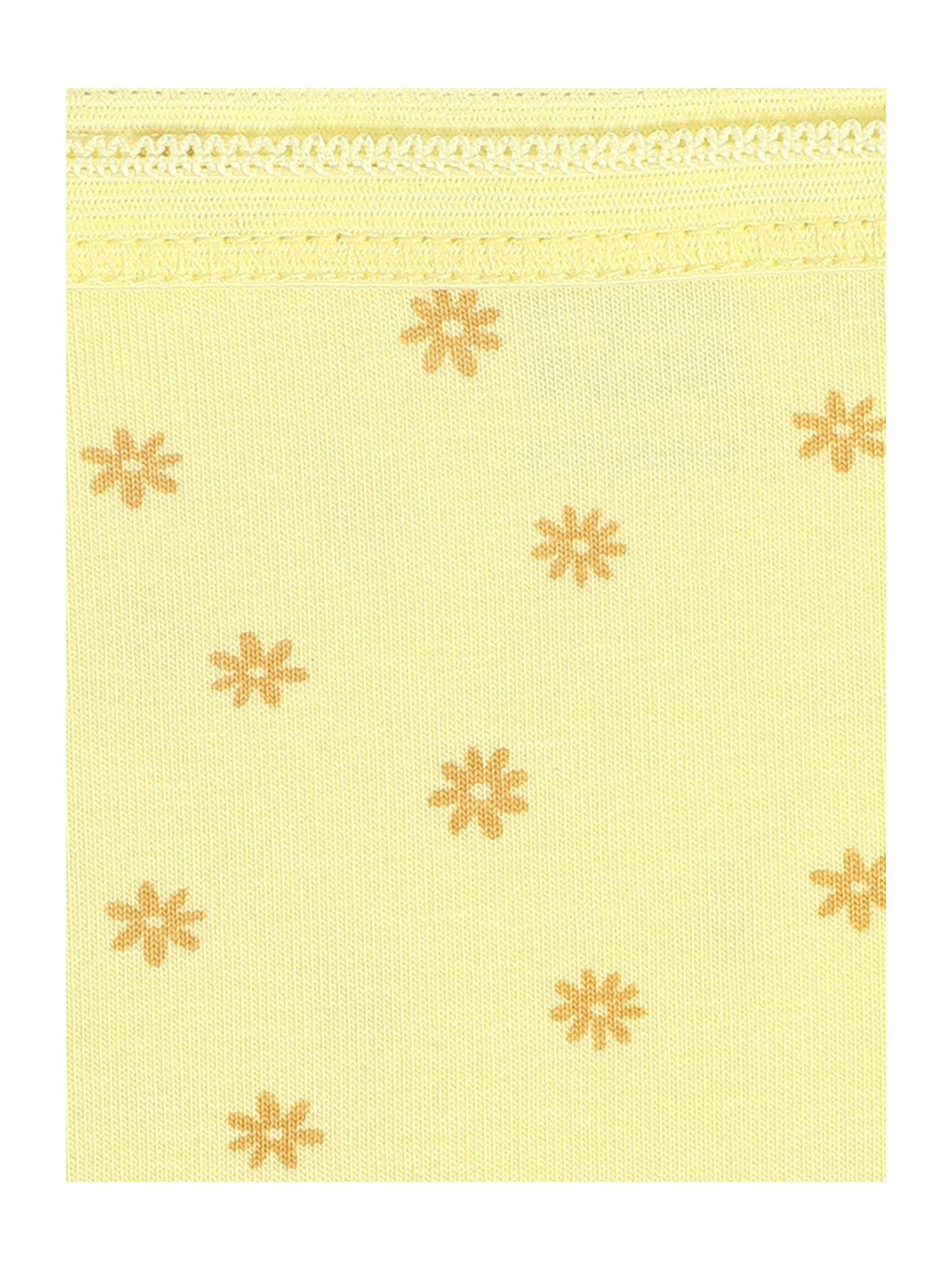 Y&F Kids by Westside Beige Printed Cotton Briefs - Pack of 5