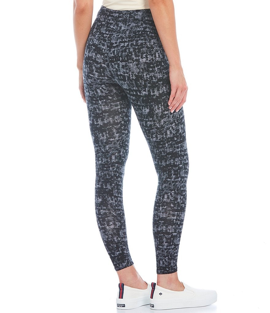 Intro Petite Size Teri Love the Fit Tie Dye Pull-On Leggings