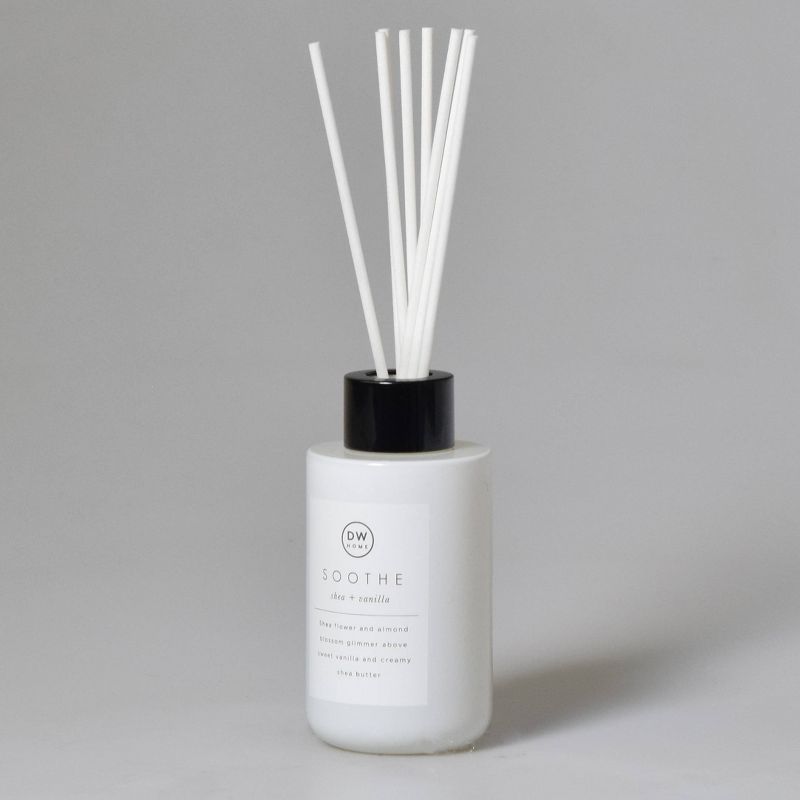 100ml Wellness Spa/Soothe Shea and Vanilla Oil Diffuser - DW Home