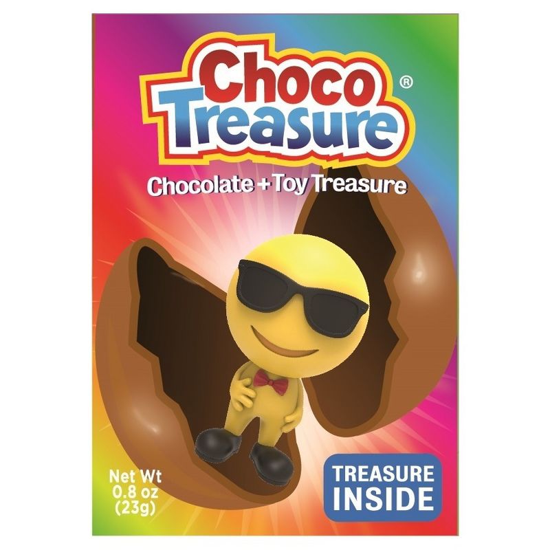Choco Treasure Chocolate + Treasure - 0.8oz