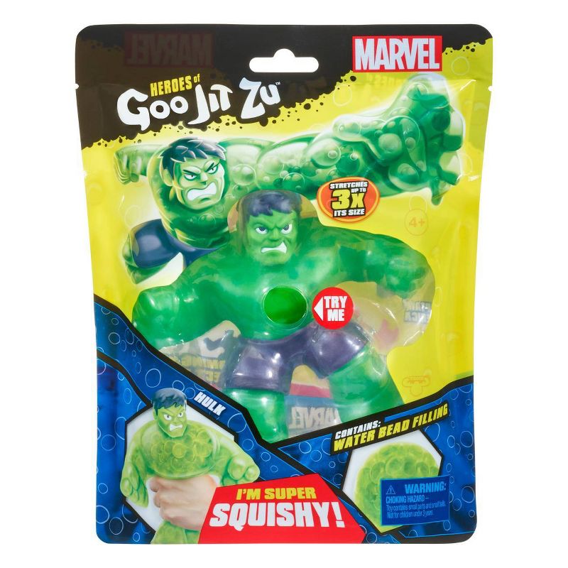 Heroes of Goo Jit Zu Marvel Hero Pack - Hulk