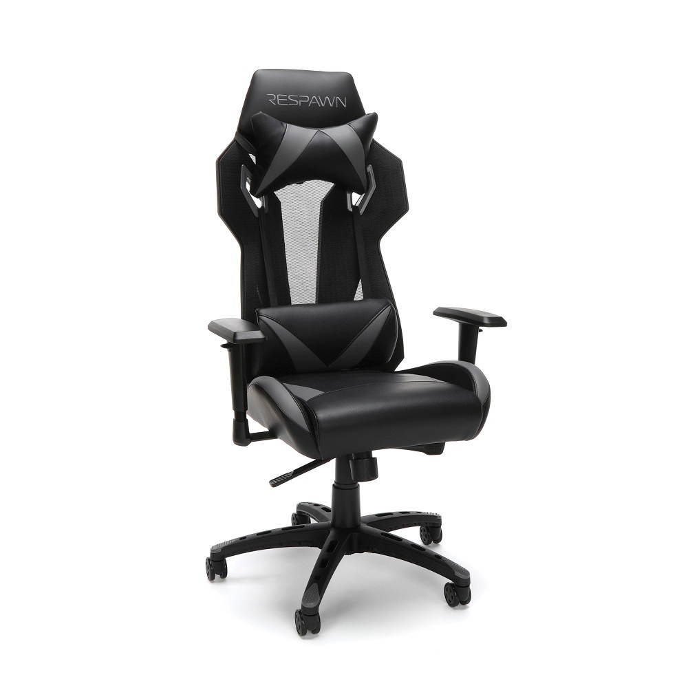 RESPAWN 205 Racing Style Gaming Chair, in Green (RSP-205-GRN)