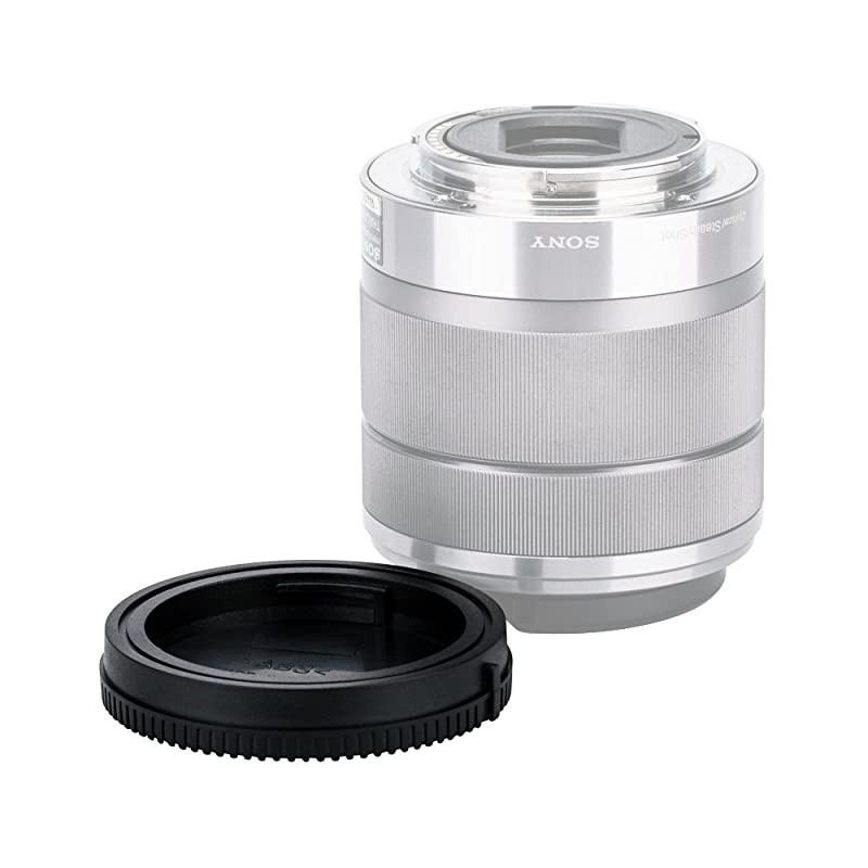Cap and Rear Lens Cap Kit for Sony Alpha Series and NEX Series EMount Camera Lens for Sony A7C A7 A7II A7III A7S A7SII A7SIII A7R A7RII A7RIII A7RIV A6600 A6500 A6400 A6300 A6100 A6000 A5100