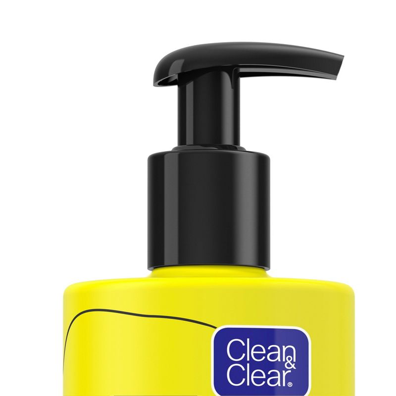 Clean & Clear Lemon Gel Facial Cleanser with Vitamin C - 7.5 fl oz