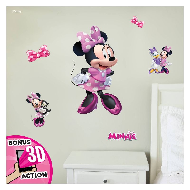 Minnie Mouse Wall Decal