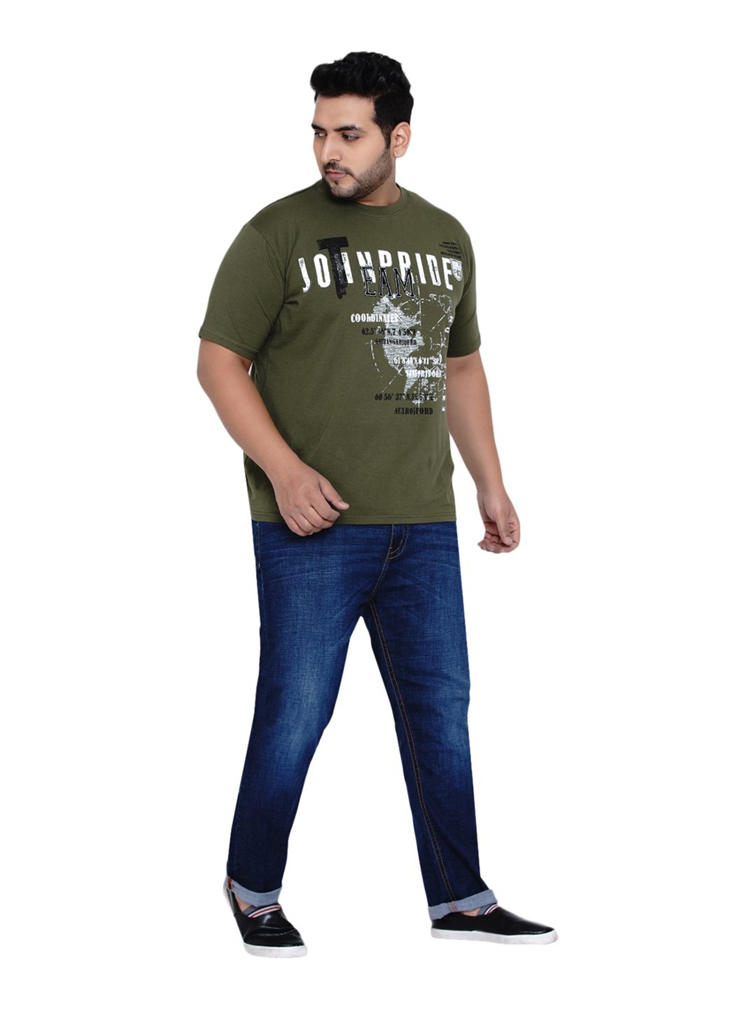 John Pride Blue Plus Size Jeans