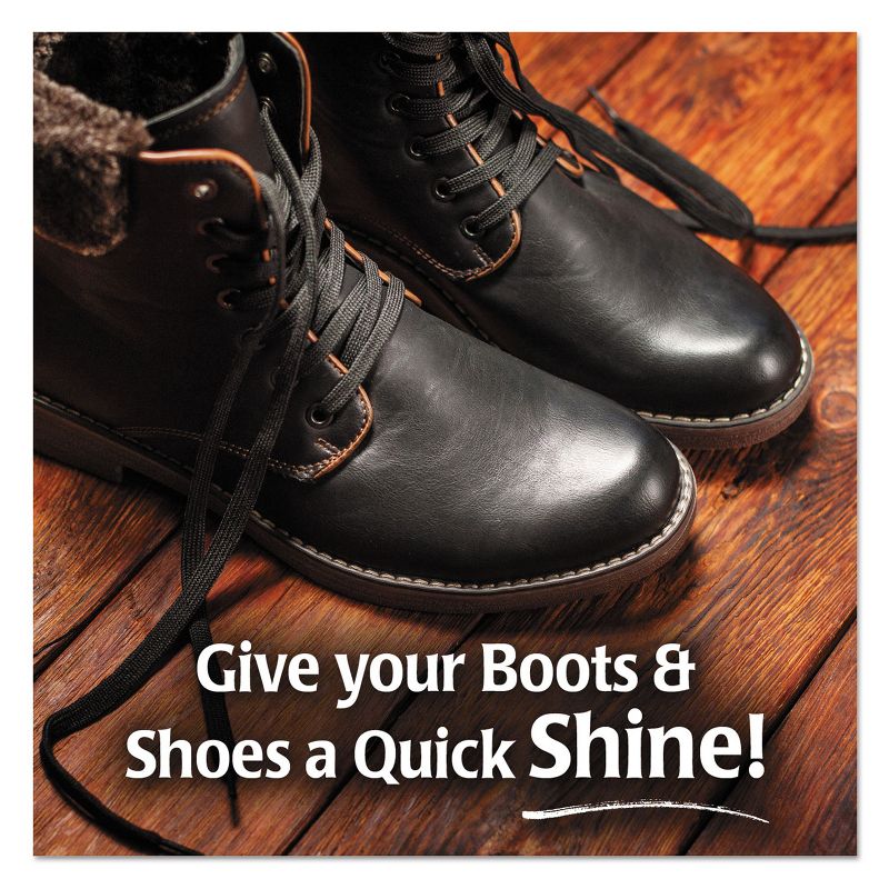 Weiman Leather Wipes, 7 x 8, 30/Canister, 4 Canisters/Carton 91CT