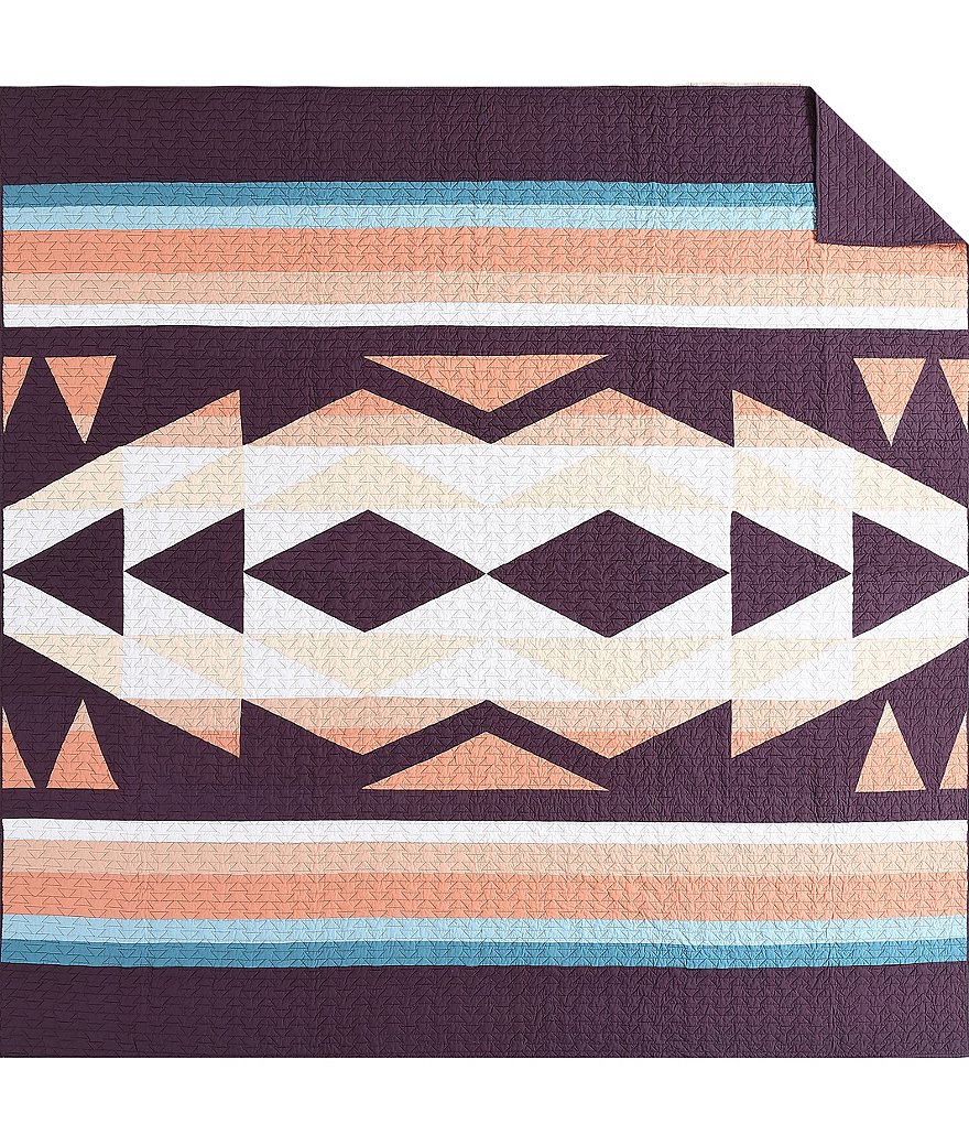 Pendleton Crescent Butte Pieced Quilt Mini Set
