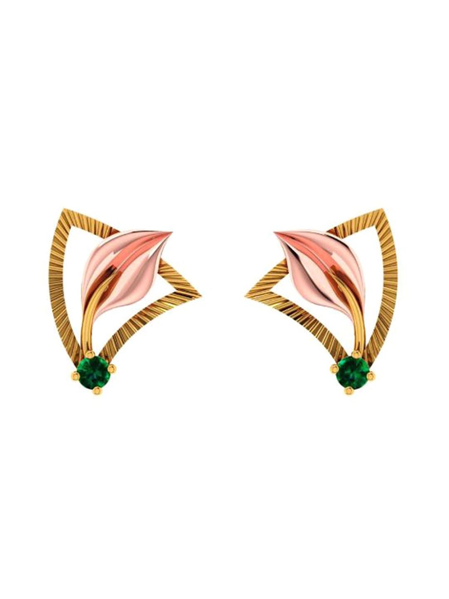 P.C. Chandra Jewellers 18k Gold Earrings for Women