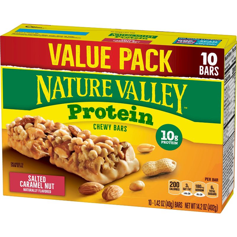 Nature Valley Protein Salted Caramel Nut Value pack - 14.oz