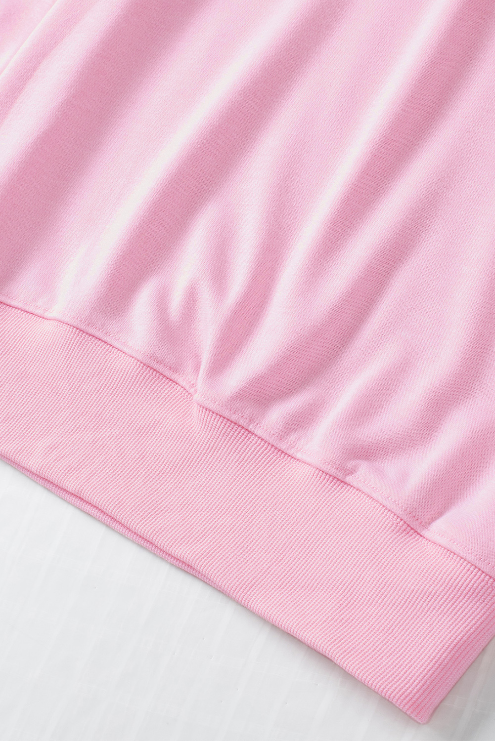 Blank Sweatshirt - Black Plaid Leopard Print Patchwork Long Sleeve Top Customized