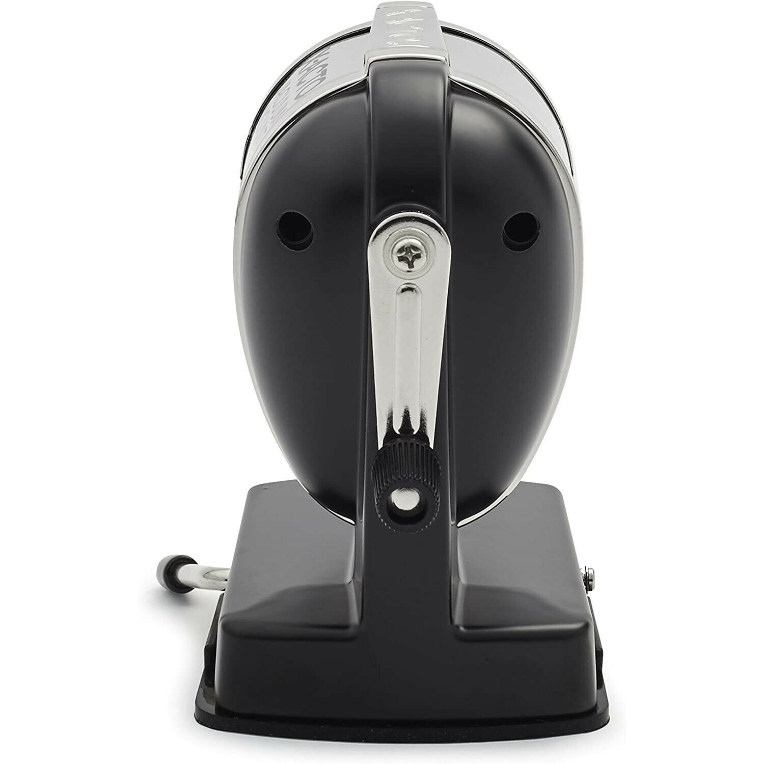 X-ACTO 1072LMR KS Manual Classroom Pencil Sharpener, Vacuum-Base, Manual, 4" x 5.5" x 5.5", Black/Nickel