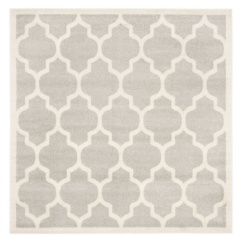 Clichy Rug 5'X5' - Navy/Beige - Safavieh