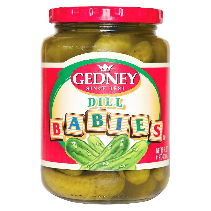 Gedney Baby Dill Pickles - 16oz
