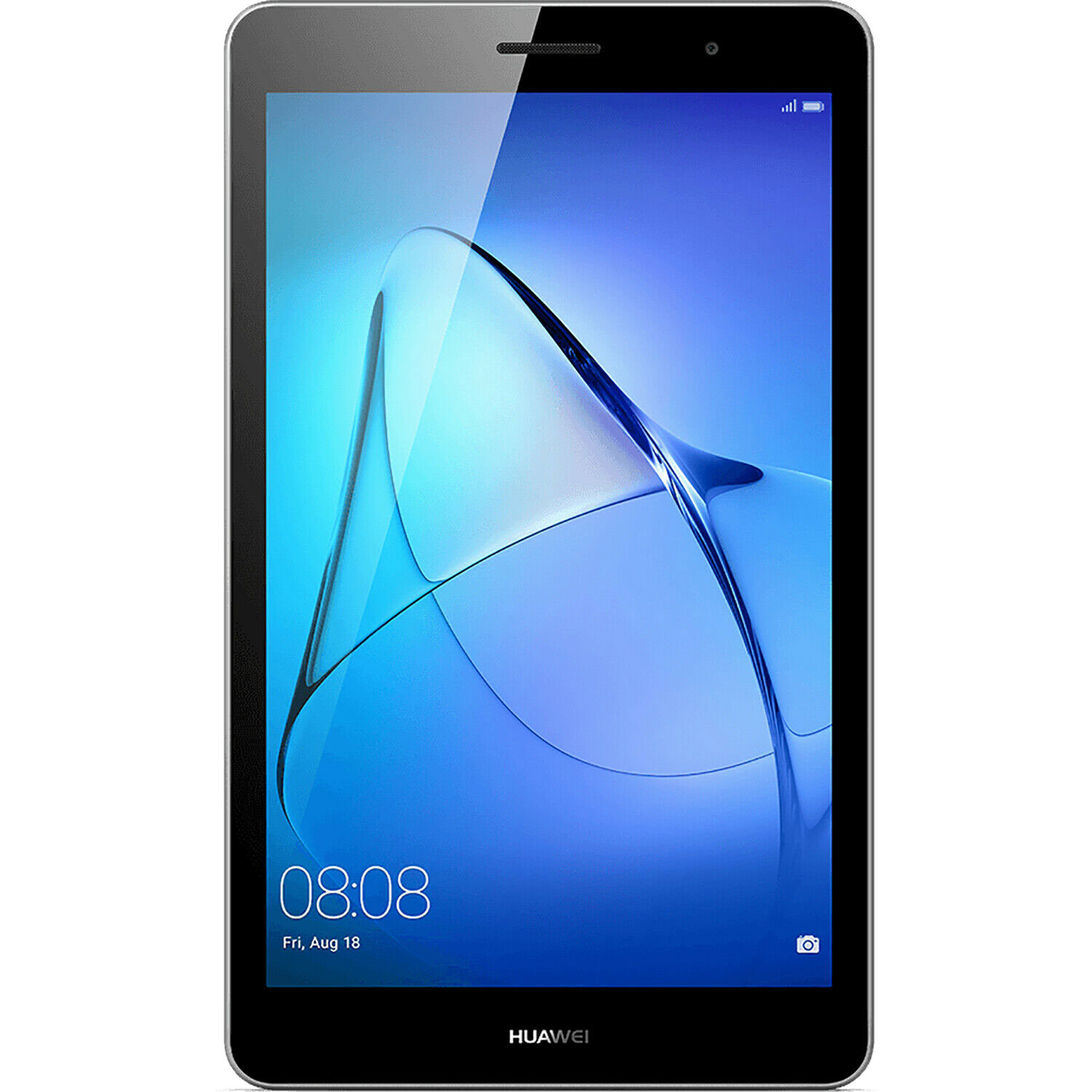 Huawei MediaPad T3 10 16GB ROM + 2GB 9.6" (GSM Only | No CDMA) Factory Unlocked Wi-Fi Only Tablet (Gray) - International Version