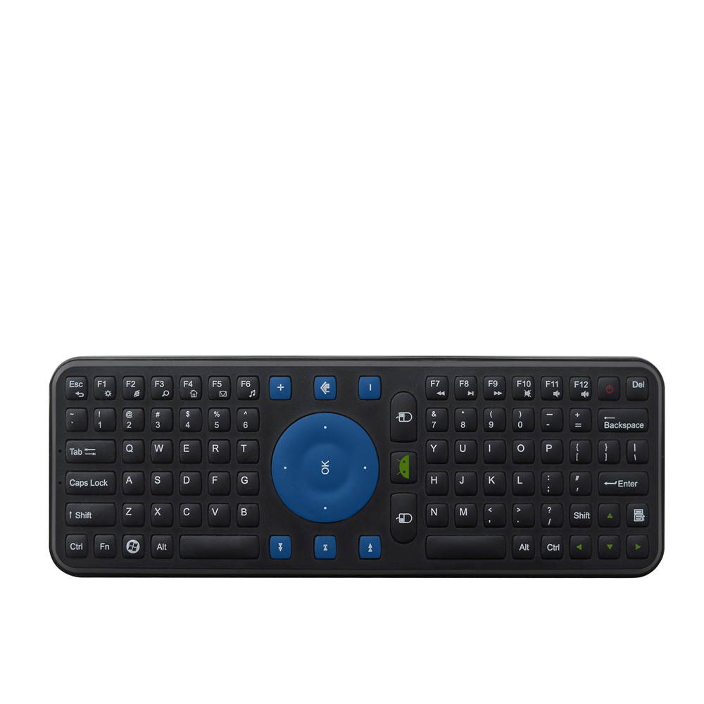 2.4G USB Wireless Keyboard Gyroscope Air Fly Mouse Remote for Android TV Box Mini PC home player game television