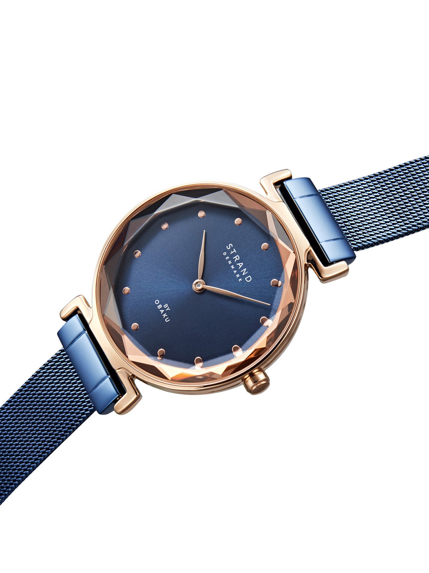 Strand By Obaku S731LXVLML Guava Ocean Analog Watch for Women