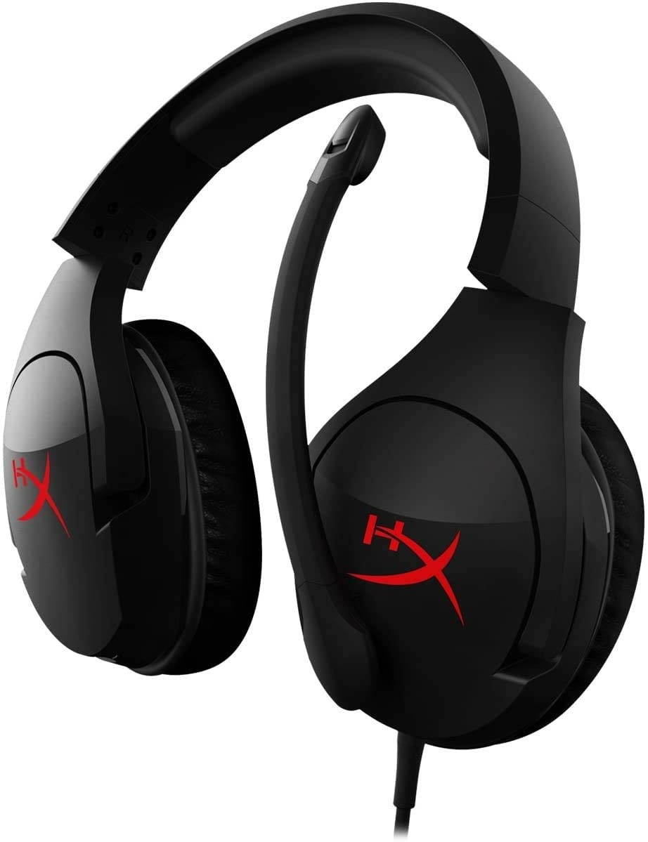 HyperX Cloud Stinger - Gaming Headset &ndash; Comfortable HyperX Signature Memory Foam, Swivel to Mute Noise-Cancellation Microphone, Compatible with PC, Xbox One, PS4, Nintendo Switch, and Mobile Devices
