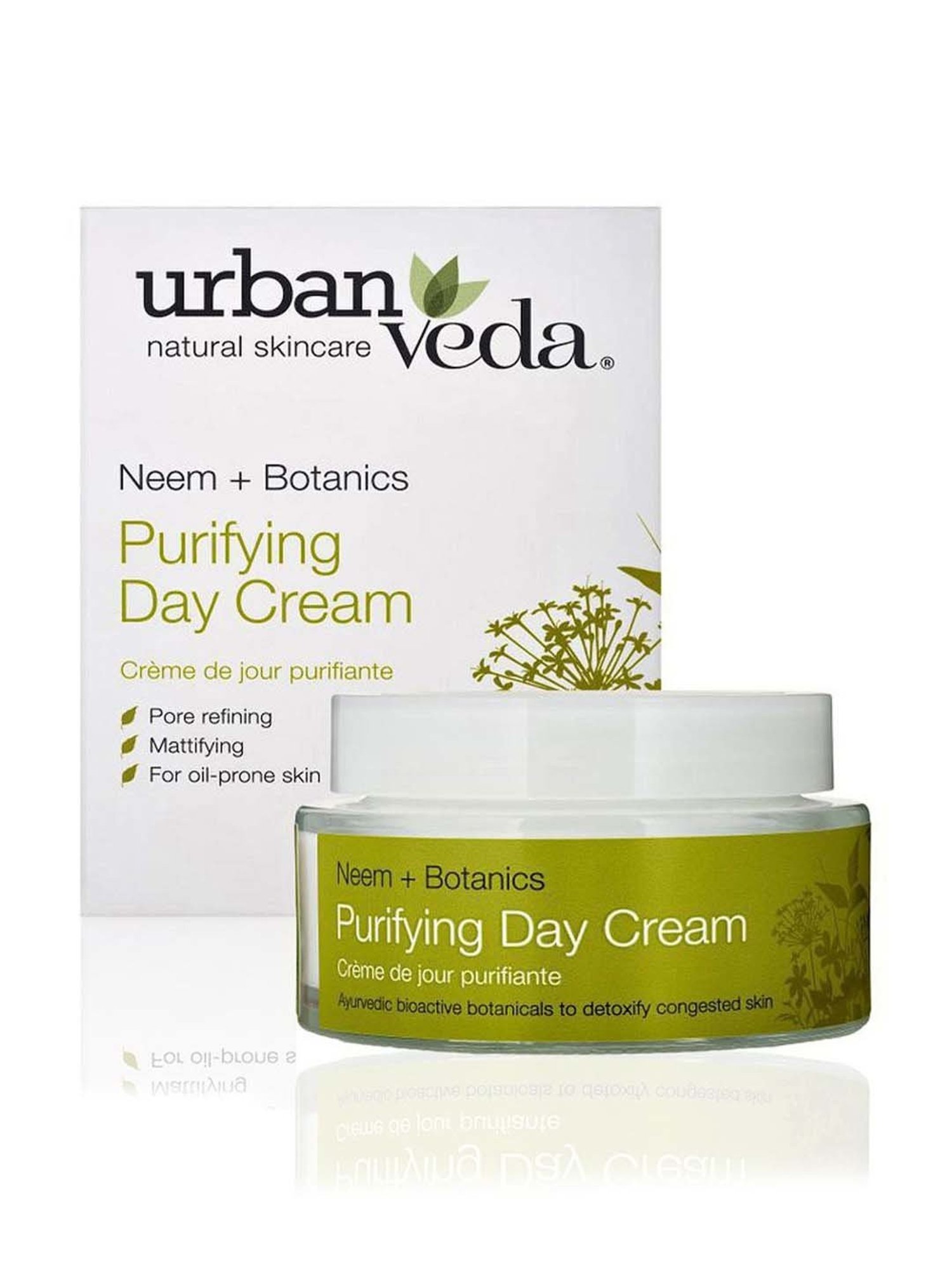 Urban Veda Purifying Day Cream - 50 ml
