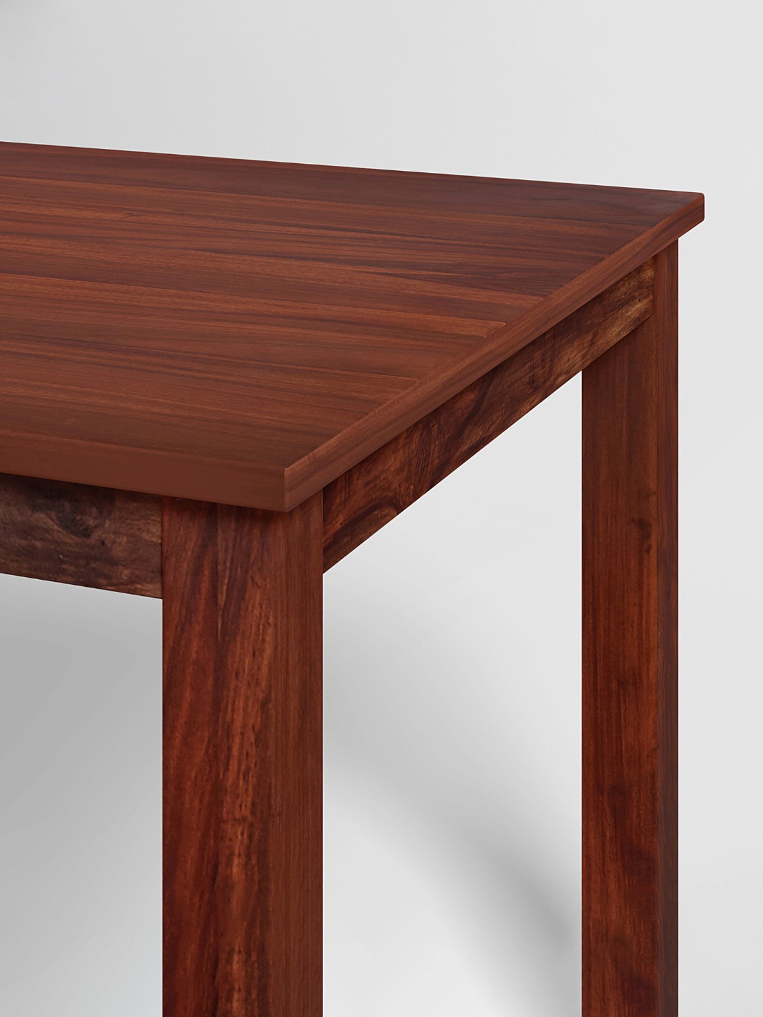 Godrej Interio Ingrid Brown MDF 6 Seater Rectangular Dining Table