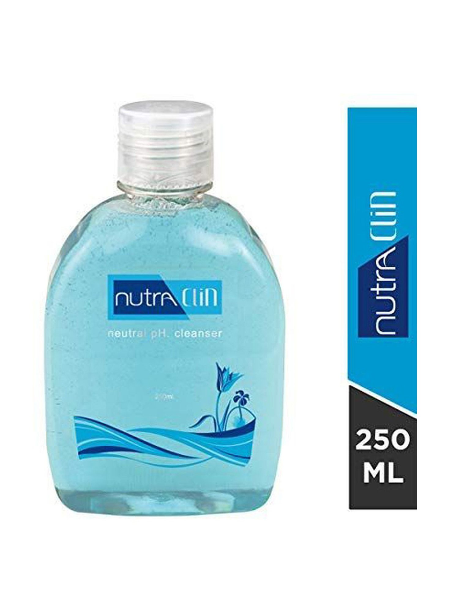 Nutraclin Neutral PH Cleanser - Pack of 6 (250 ml Each)