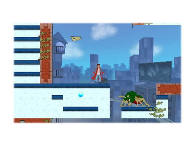 Crush 3D Nintendo 3DS Game