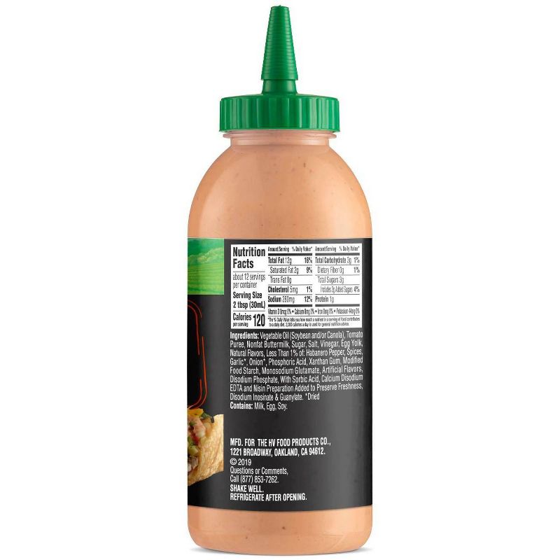 Hidden Valley Ranch Secret Sauce Spicy - 12oz