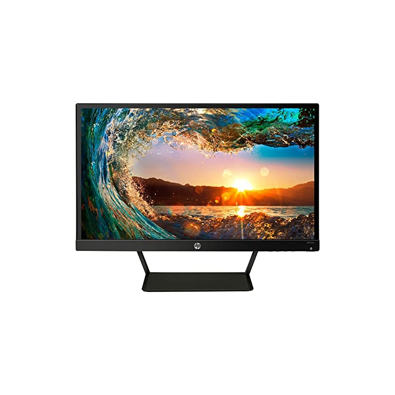 Pavilion 22cwa 21.5-Inch Full HD 1080p IPS LED Monitor, Tilt, VGA and HDMI (T4Q59AA) - Black