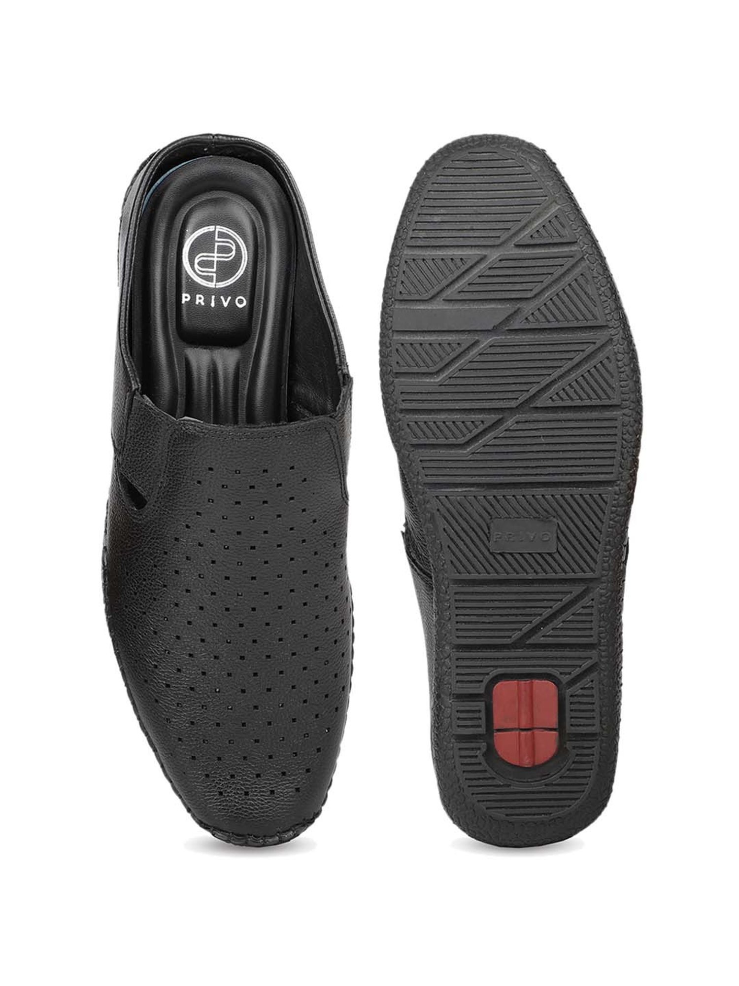 Privo by Inc.5 Men's Black Mule Shoes