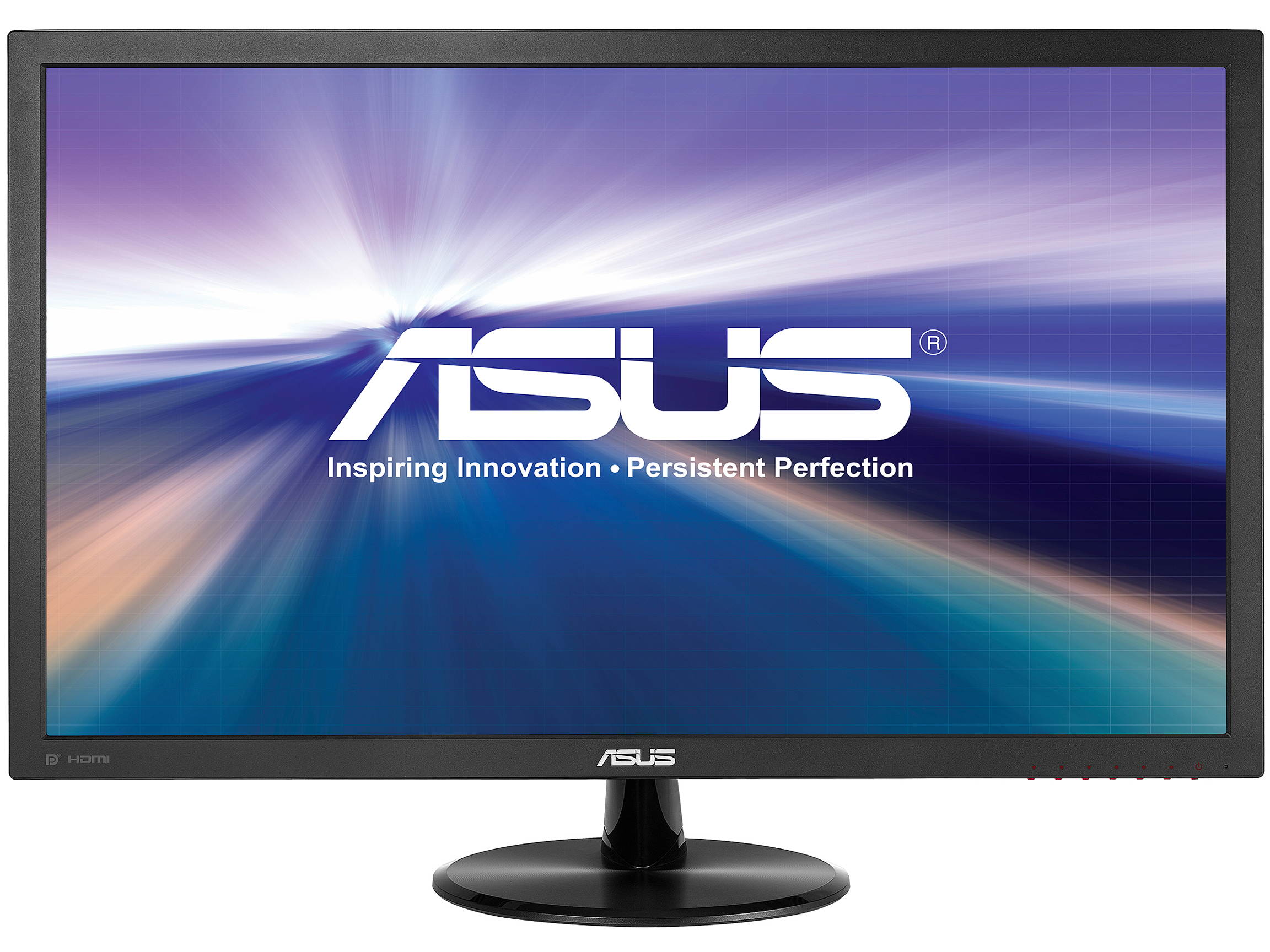 ASUS VP247QG 24" (Actual size 23.6") Full HD 1920 x 1080 1ms DP HDMI VGA Adaptive Sync/FreeSync Eye Care Monitor