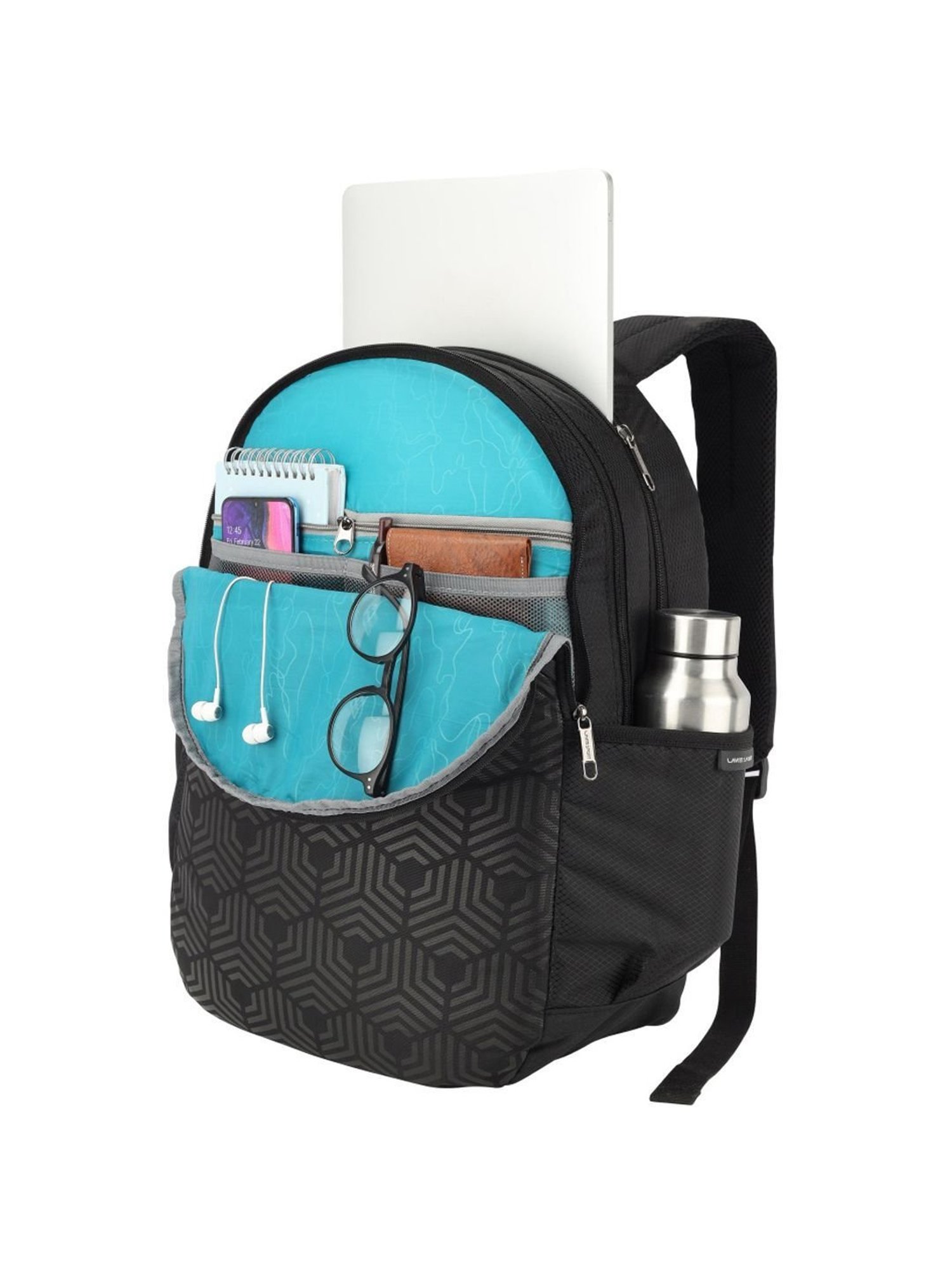 Lavie Sport Atlantis Black Medium Laptop Backpack