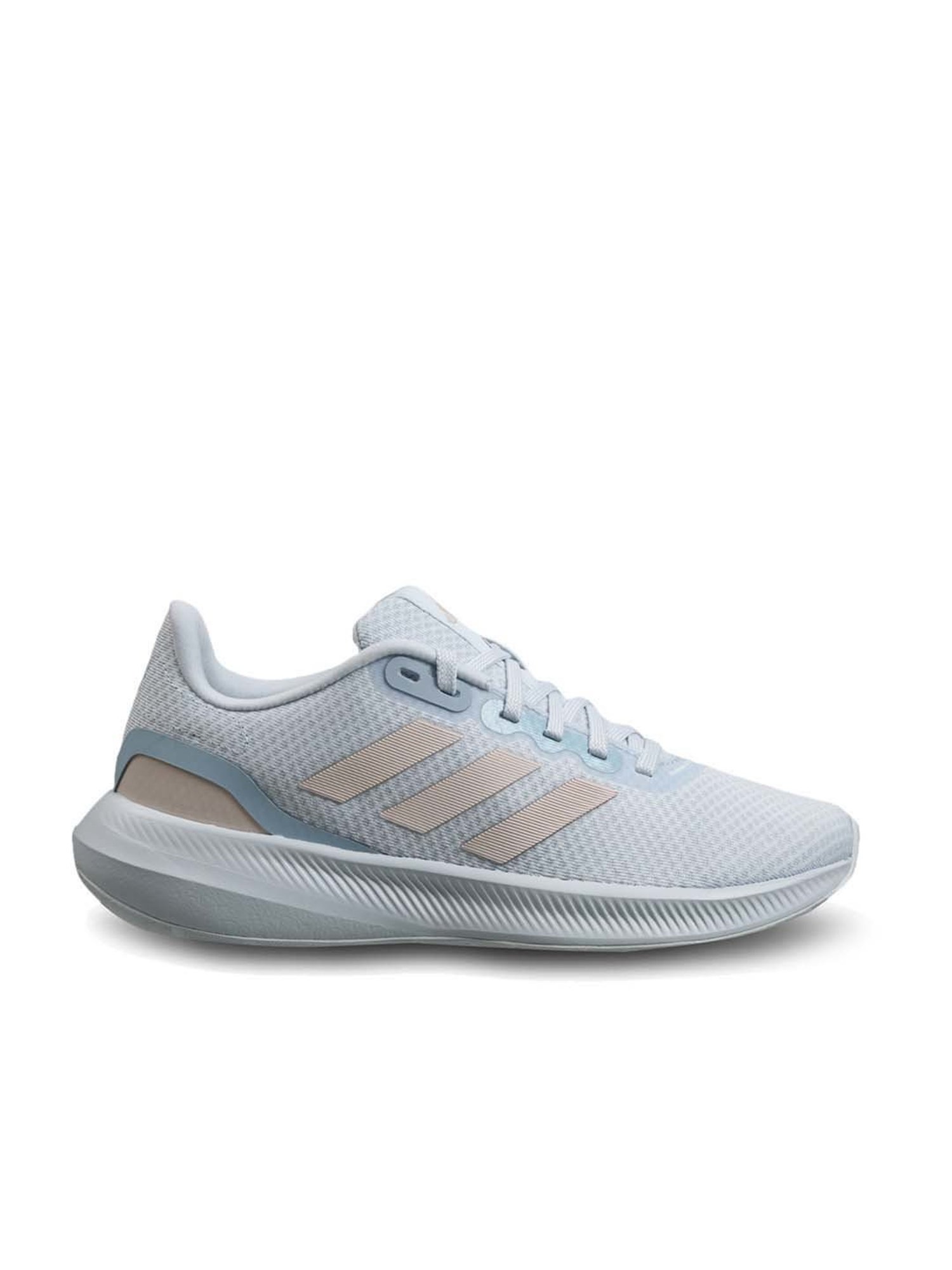 Adidas Women's RUNFALCON 3.0 Blue Running Shoes