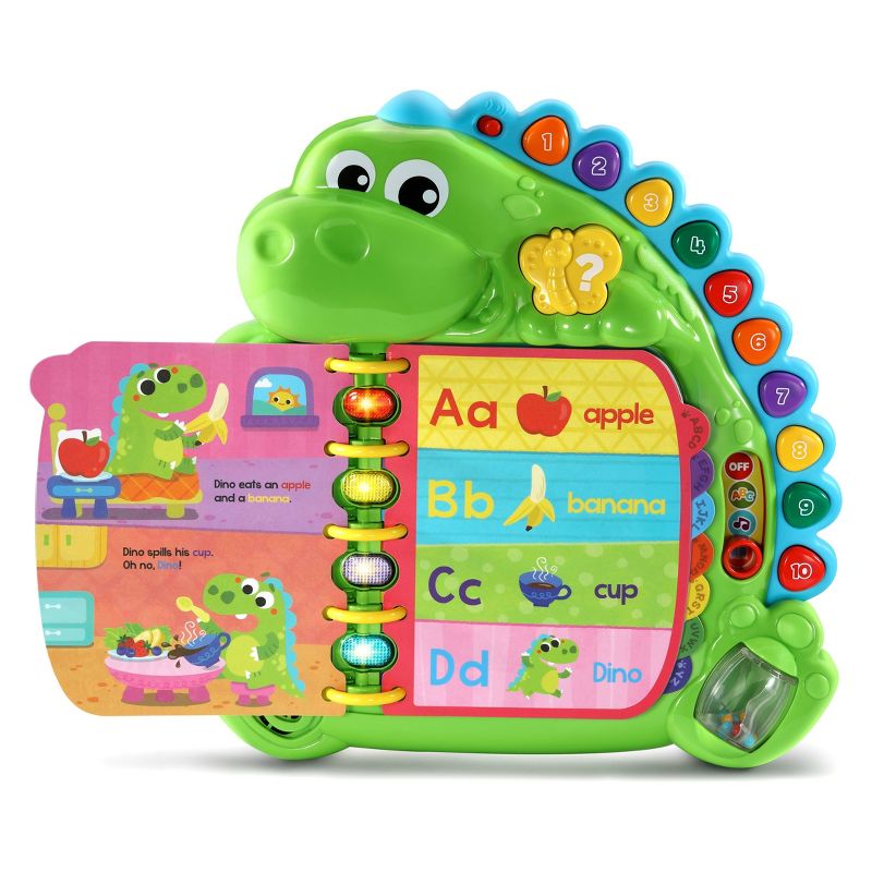 LeapFrog Dino Friends Delightful Day Book