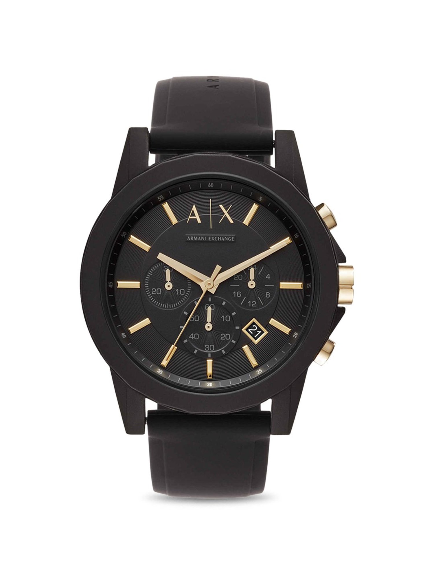 Armani Exchange Black Watch AX7105