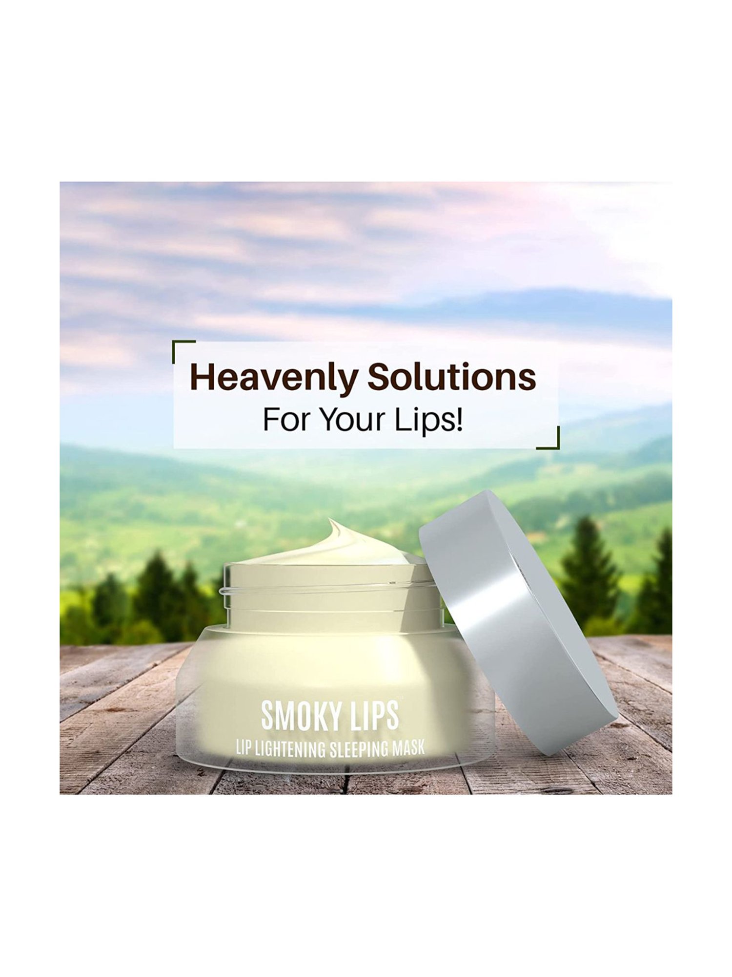 Glowiest Sweet Dreams Green Grape Lip Mask - 20 gm