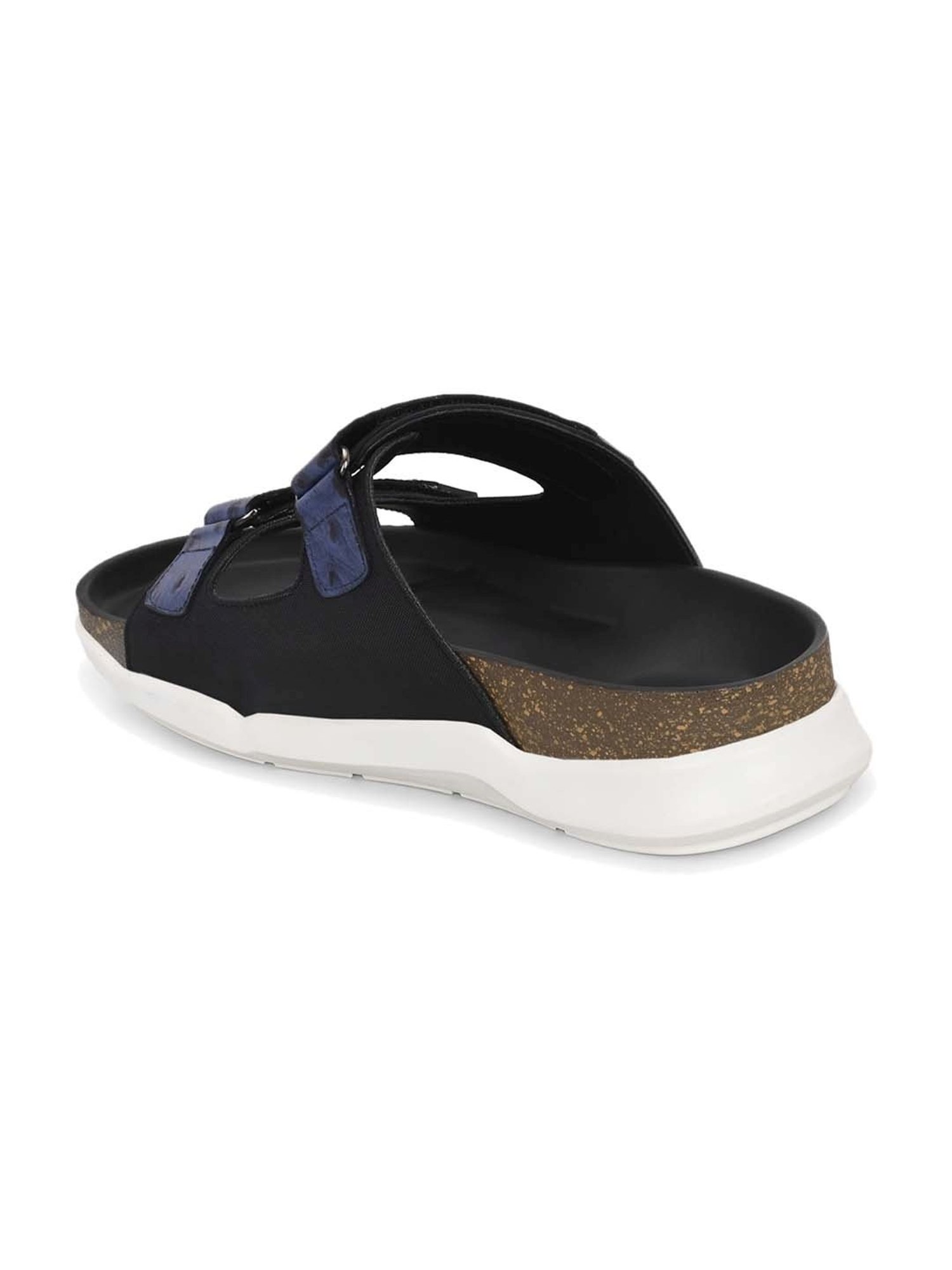 Hitz Men's Blue Casual Sandals