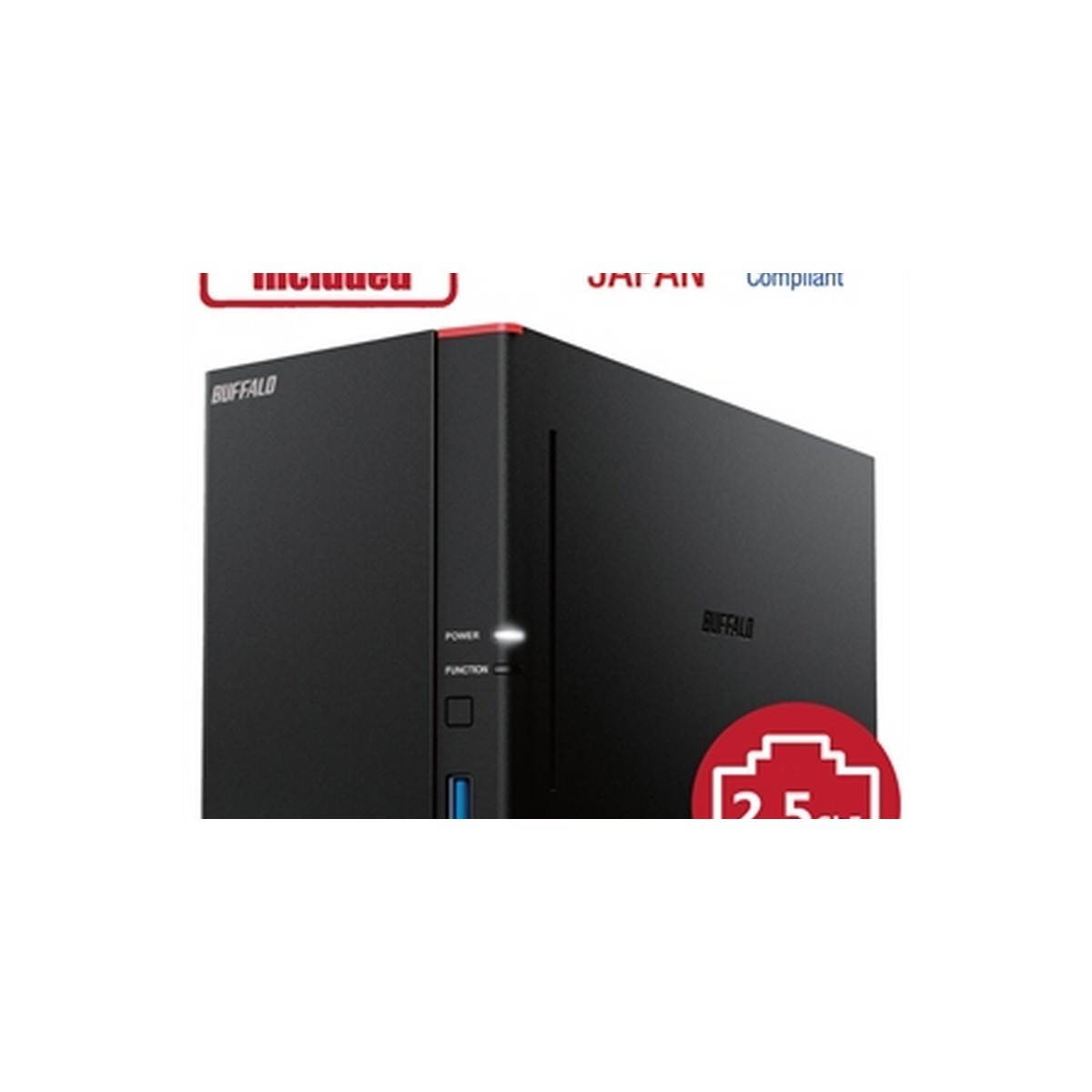 Buffalo Americas LinkStation 720D 16TB NAS