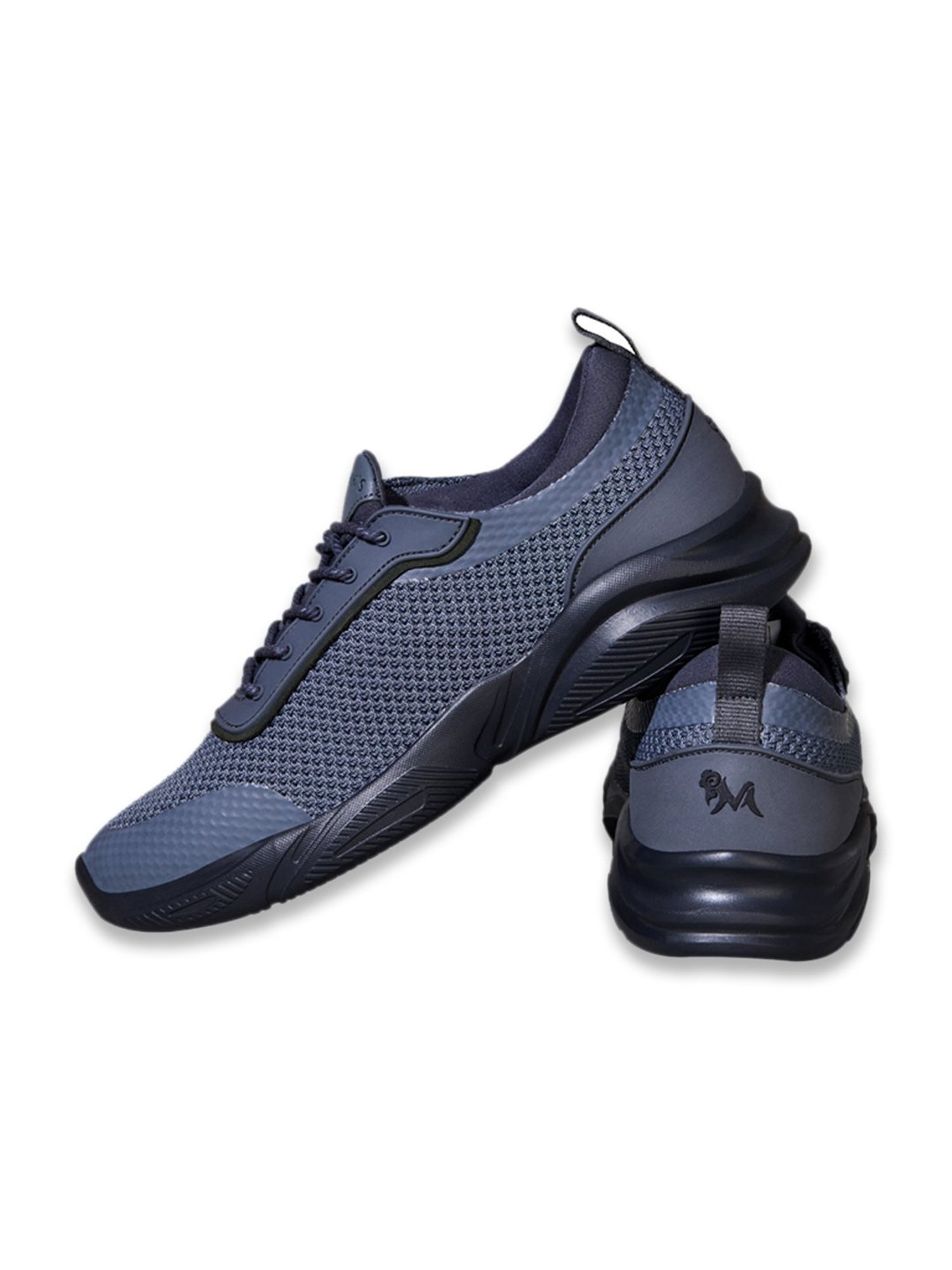 Neemans Men's Sole Max Grey Running Shoes