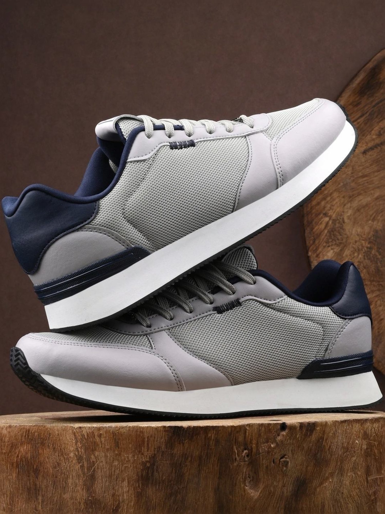 Off Limits Men's HARLEM Grey Casual Sneakers