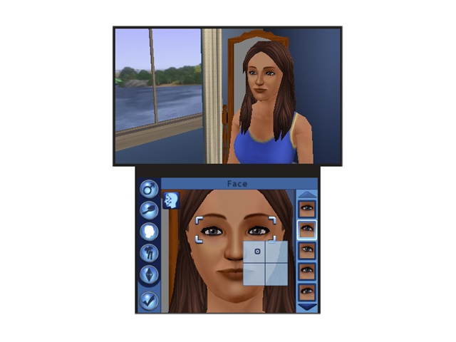 Sims 3 Nintendo 3DS Game