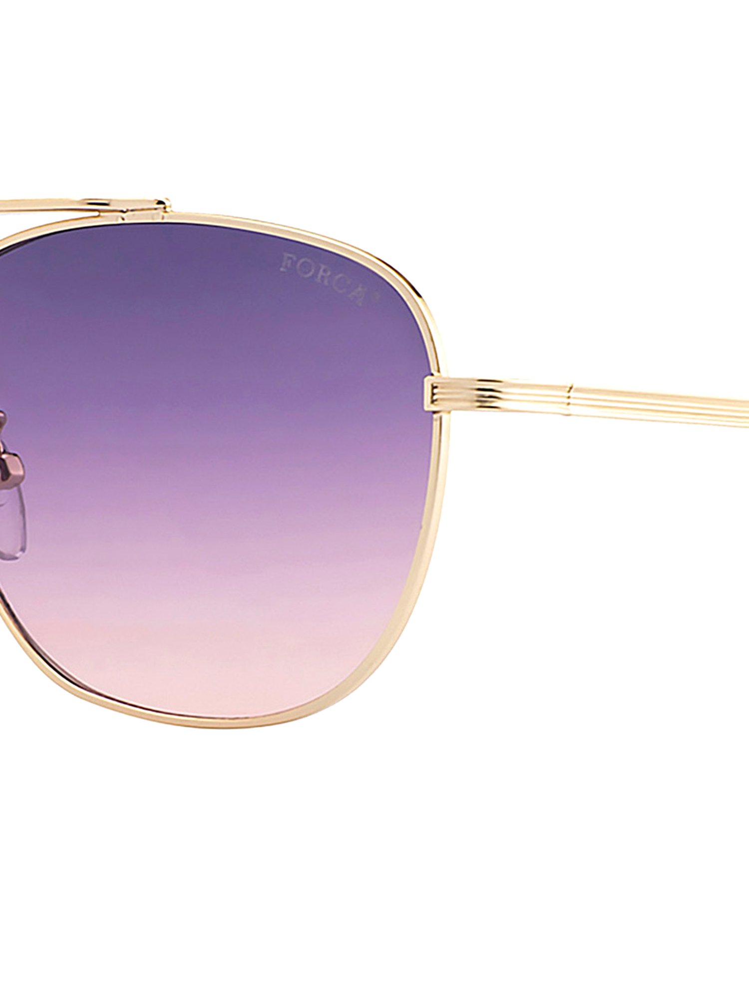 Forca by Lifestyle Purple Square Sunglasses for Men