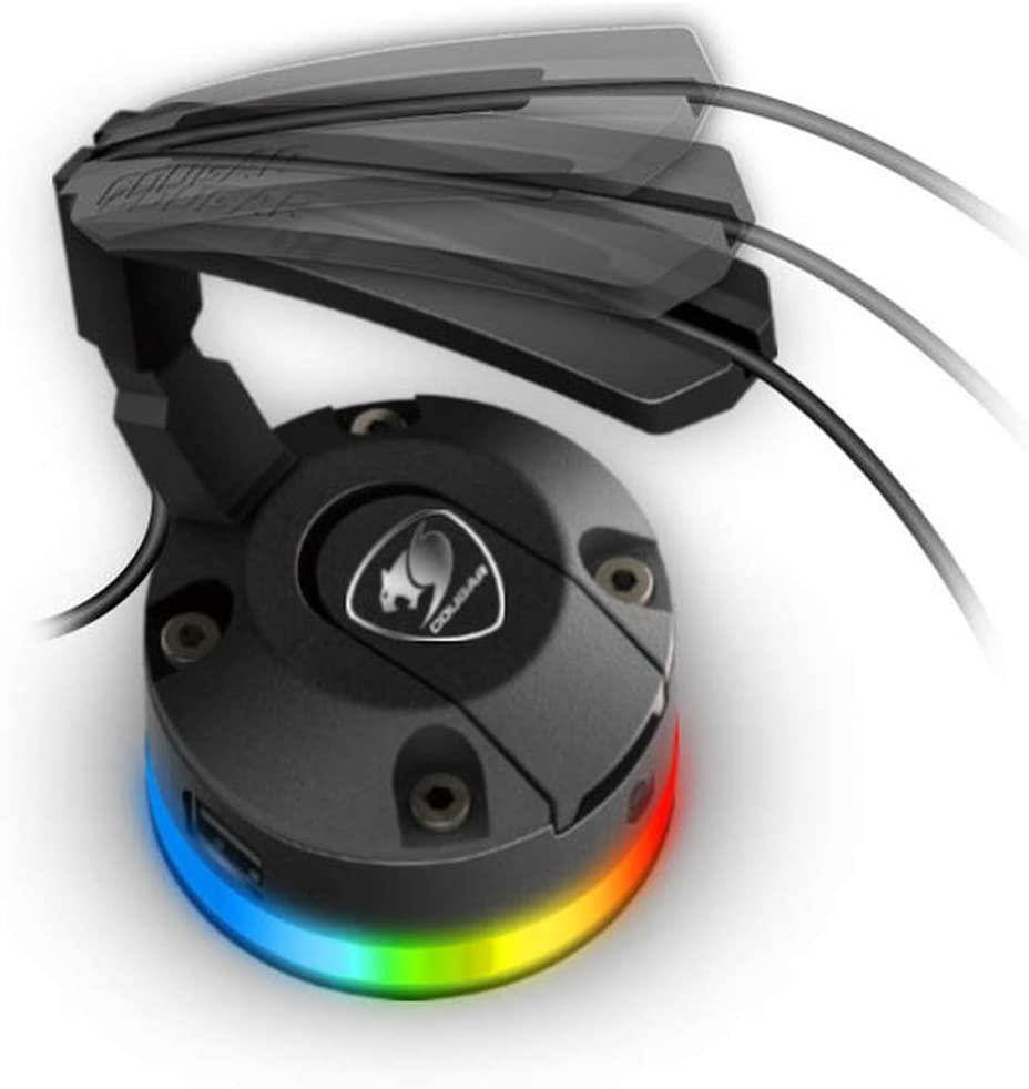 Cougar Bunker RGB Mouse Bungee with 2x USB 2.0