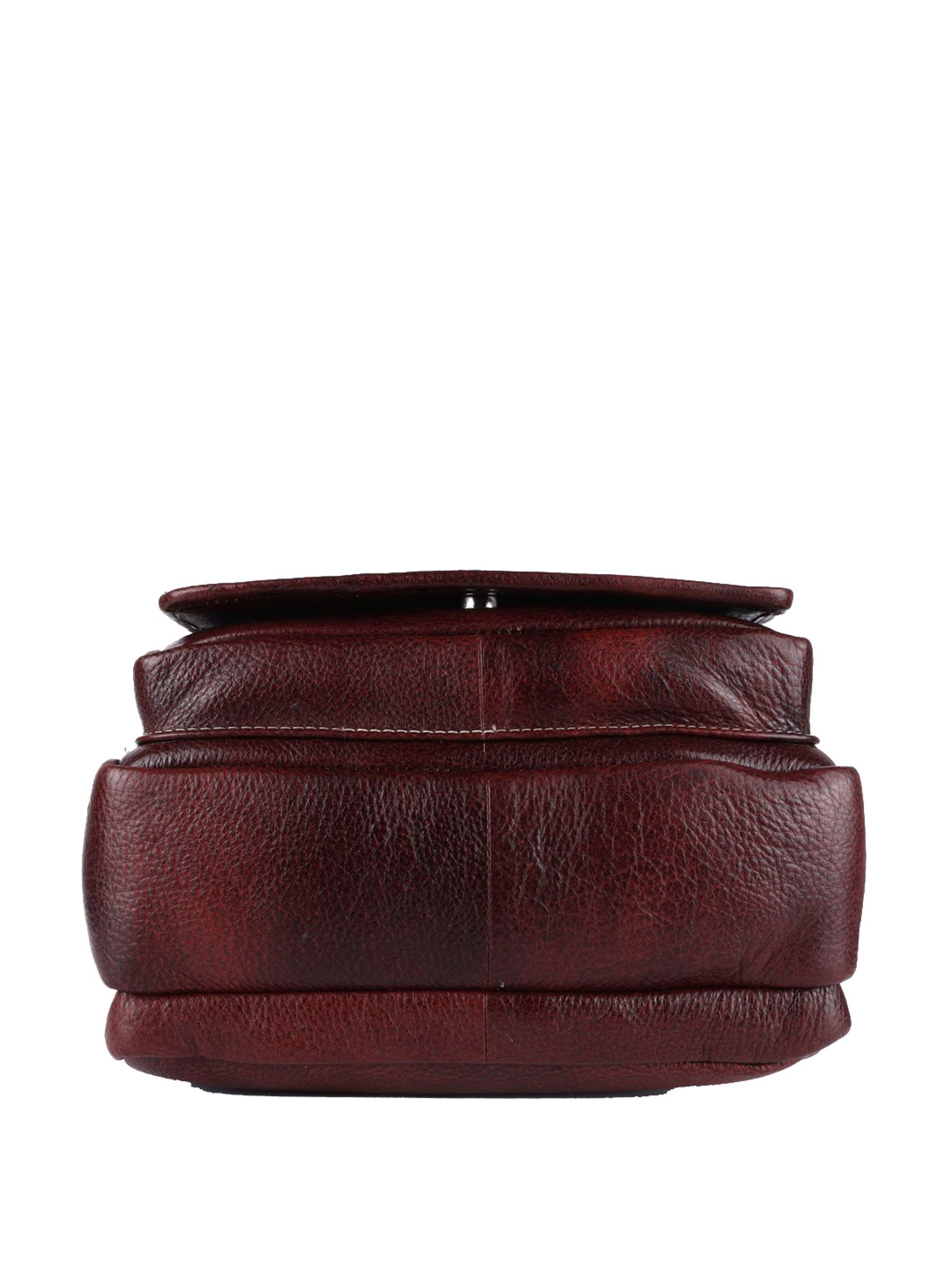 HiLEDER Brown Solid Medium Cross Body Bag