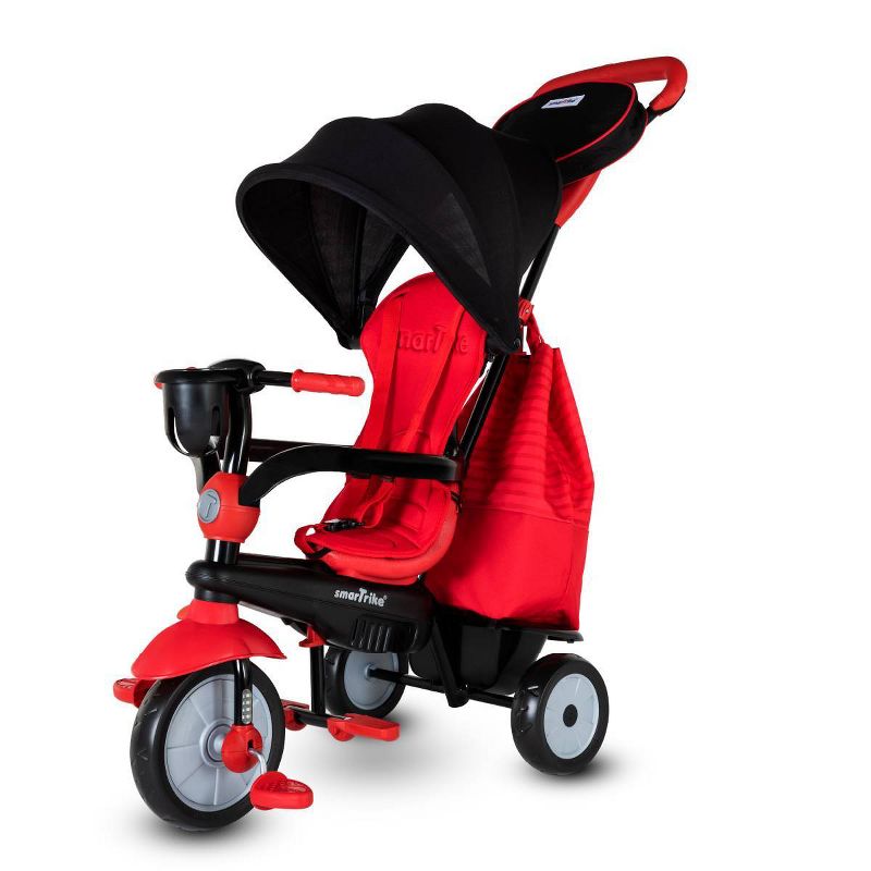smarTrike Swing DLX Kids' Trike - Red