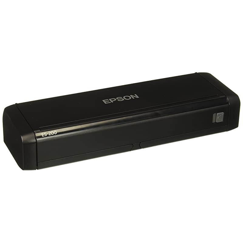Workforce ES-200 Color Portable Document Scanner with ADF for PC and Mac, Sheet-fed and Duplex Scanning (Renewed)