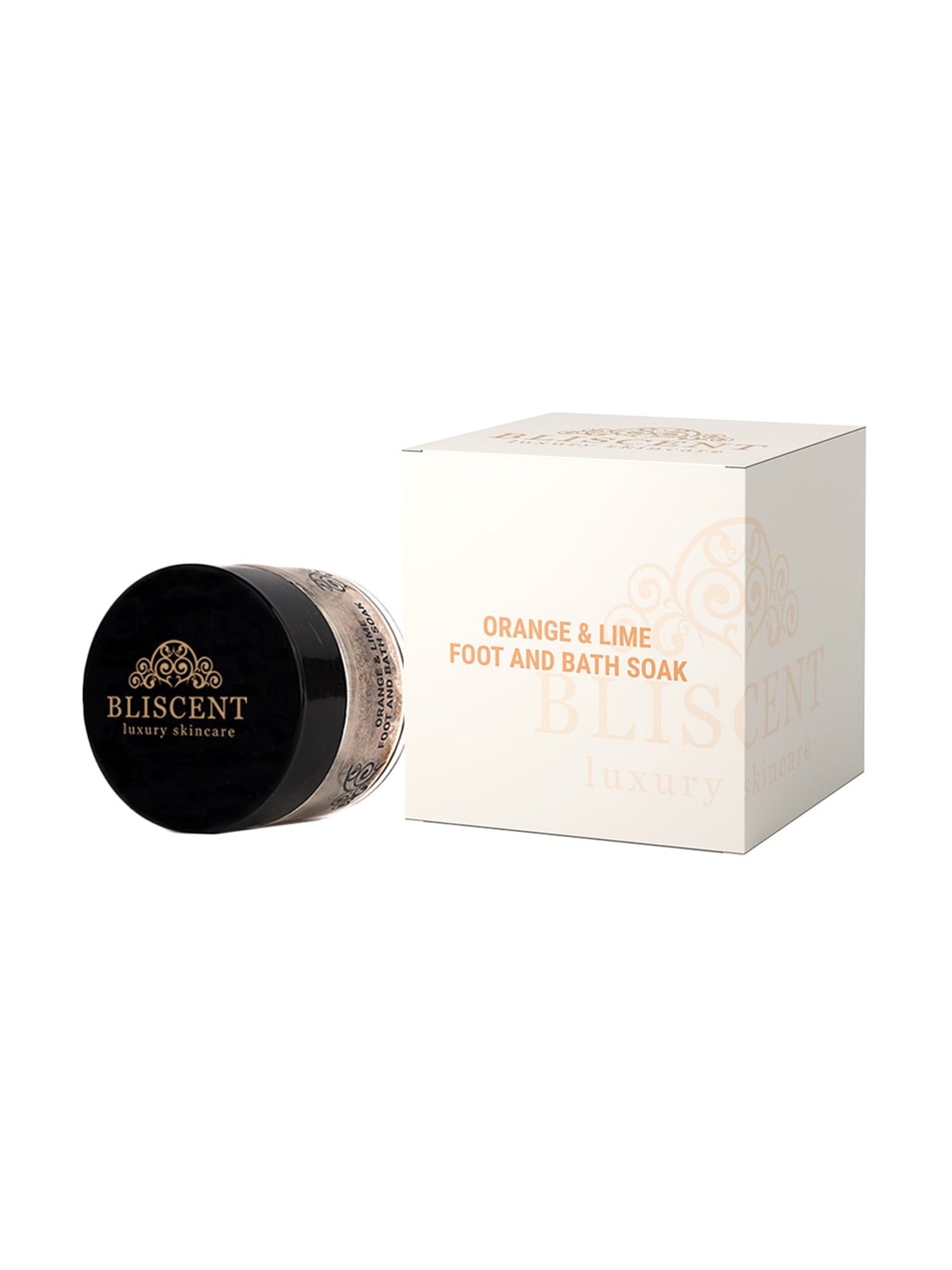 Bliscent Orange & Lime Bath And Foot Soak - 100 gm