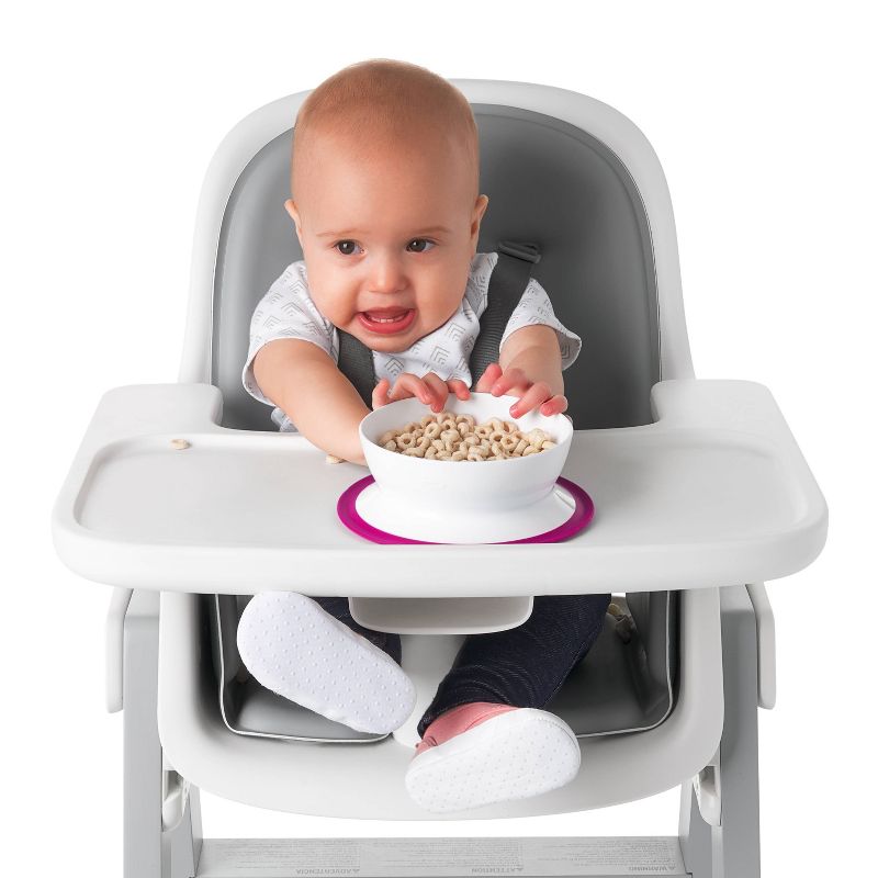 Nuby 2pk Dipeez Spoon - Pink/Aqua